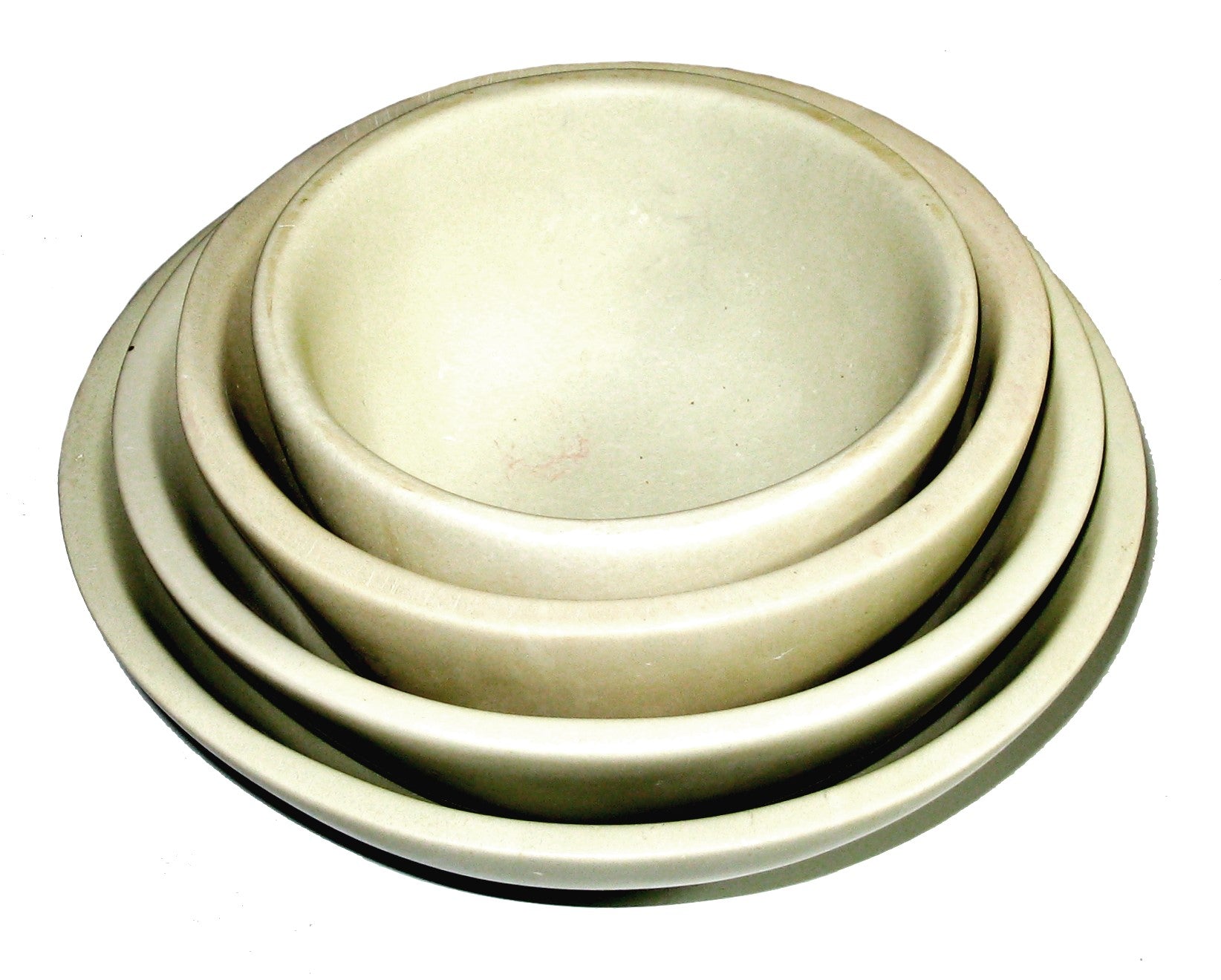 Natural Stone Bowls // Handcrafted from soapstone // 5 - 8 inch / 12 - 20 cm // Breakfast, Dessert, Salad, Serving Bowl sizes // Create Your Set // incl storycard - FriendlyTradingCo