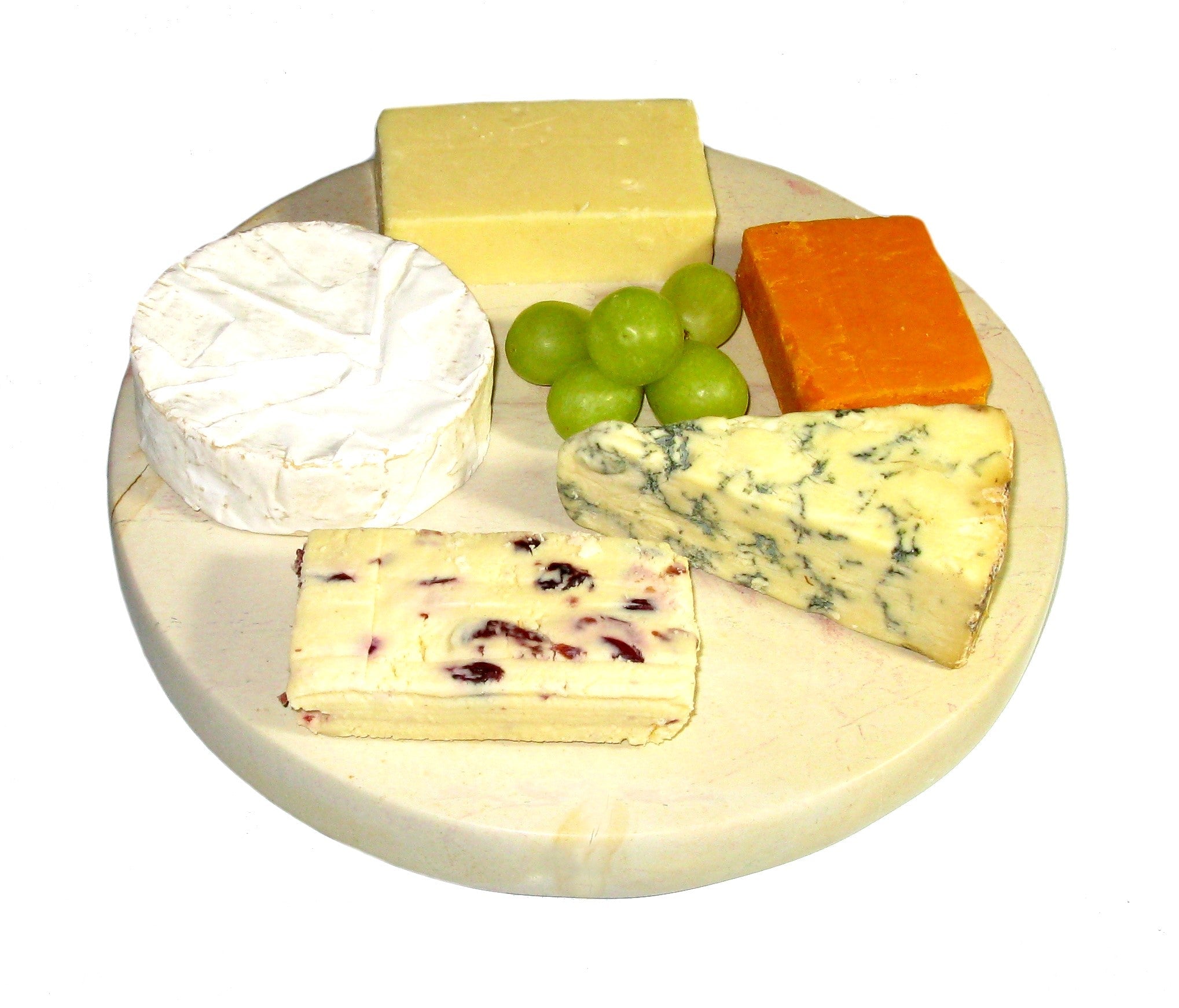 Natural Stone Serving Platter // Round 12