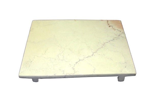 Natural Stone Serving Platter // two sizes // Cheese Cold Meats Sushi Fruit Fish Bread Desserts Cakes // with Storycard - FriendlyTradingCo