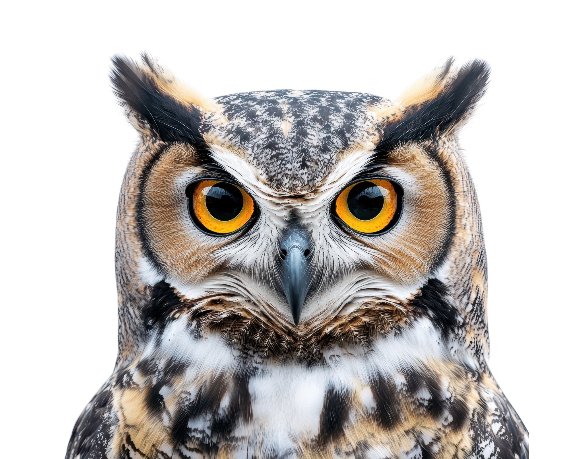 Owl design stone Napkin Rings // 8 cm // multi - coloured // with Storycard - FriendlyTradingCo