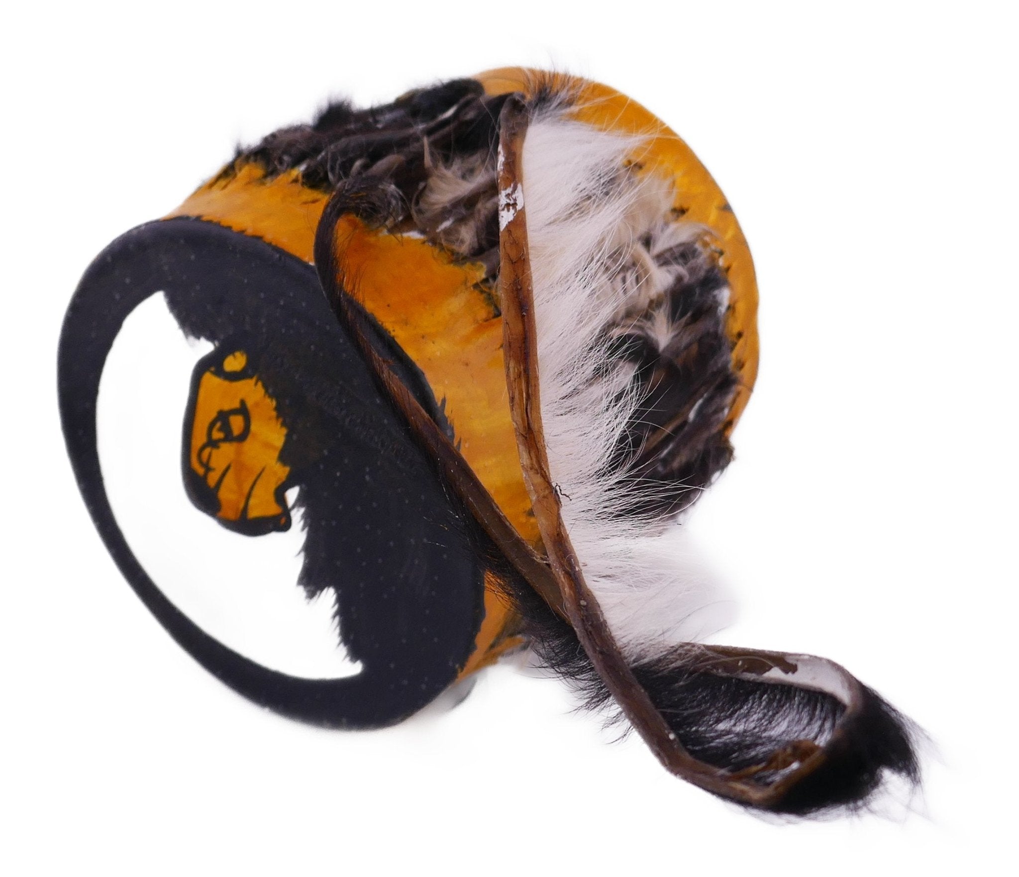 Small Childrens African Alto Hand Drum handmade Festival Drum Tom Tom Bongo with Storycard - FriendlyTradingCo