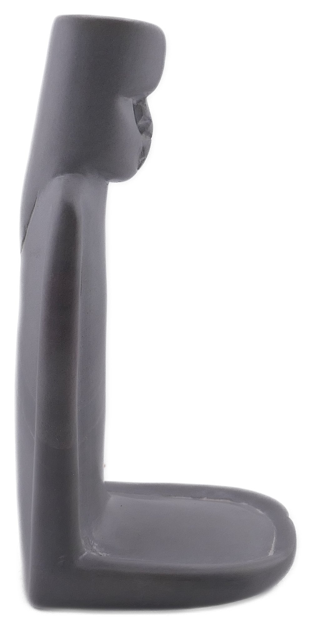 Stone Easter Island Statue Tealight Holder 14cm with Storycard - FriendlyTradingCo