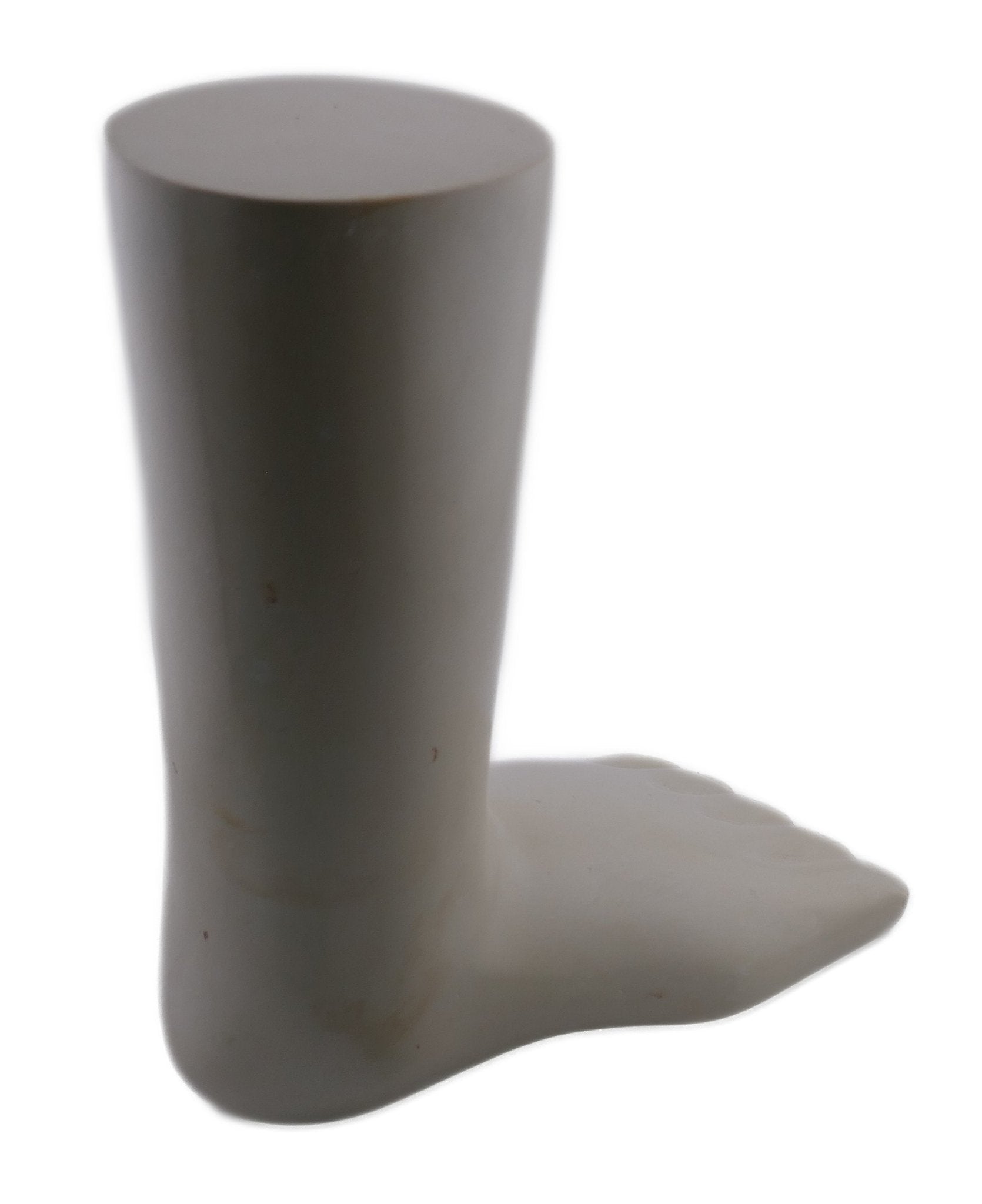 Stone Foot Sculpture // stone sculpture 24 cm / Hand crafted in Africa // +Storycard - FriendlyTradingCo