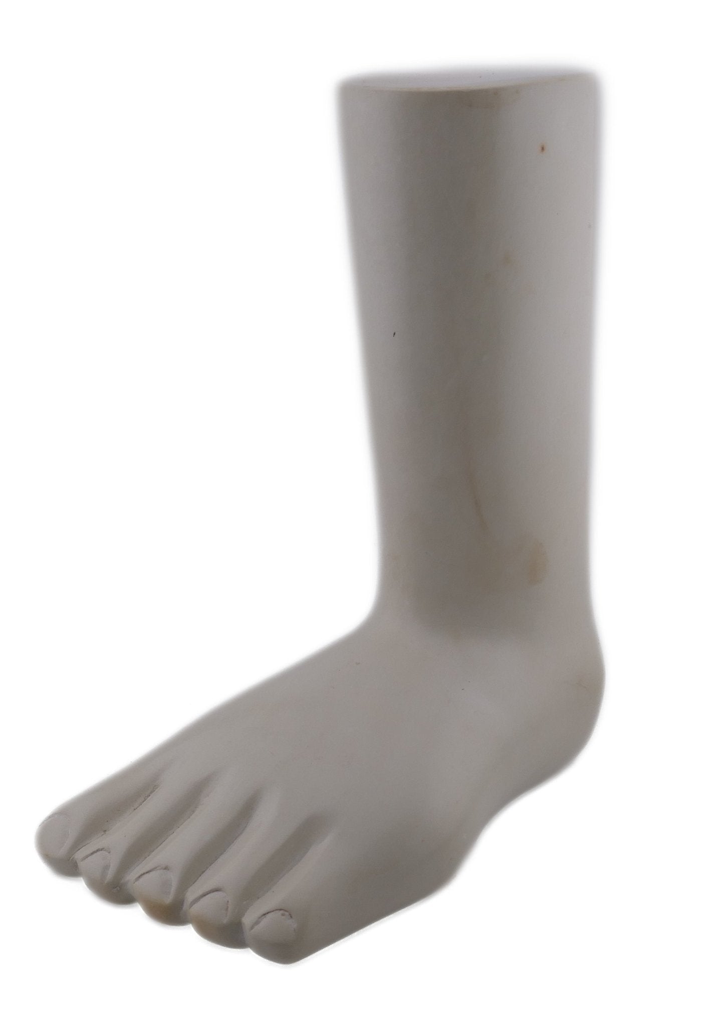 Stone Foot Sculpture // stone sculpture 24 cm / Hand crafted in Africa // +Storycard - FriendlyTradingCo