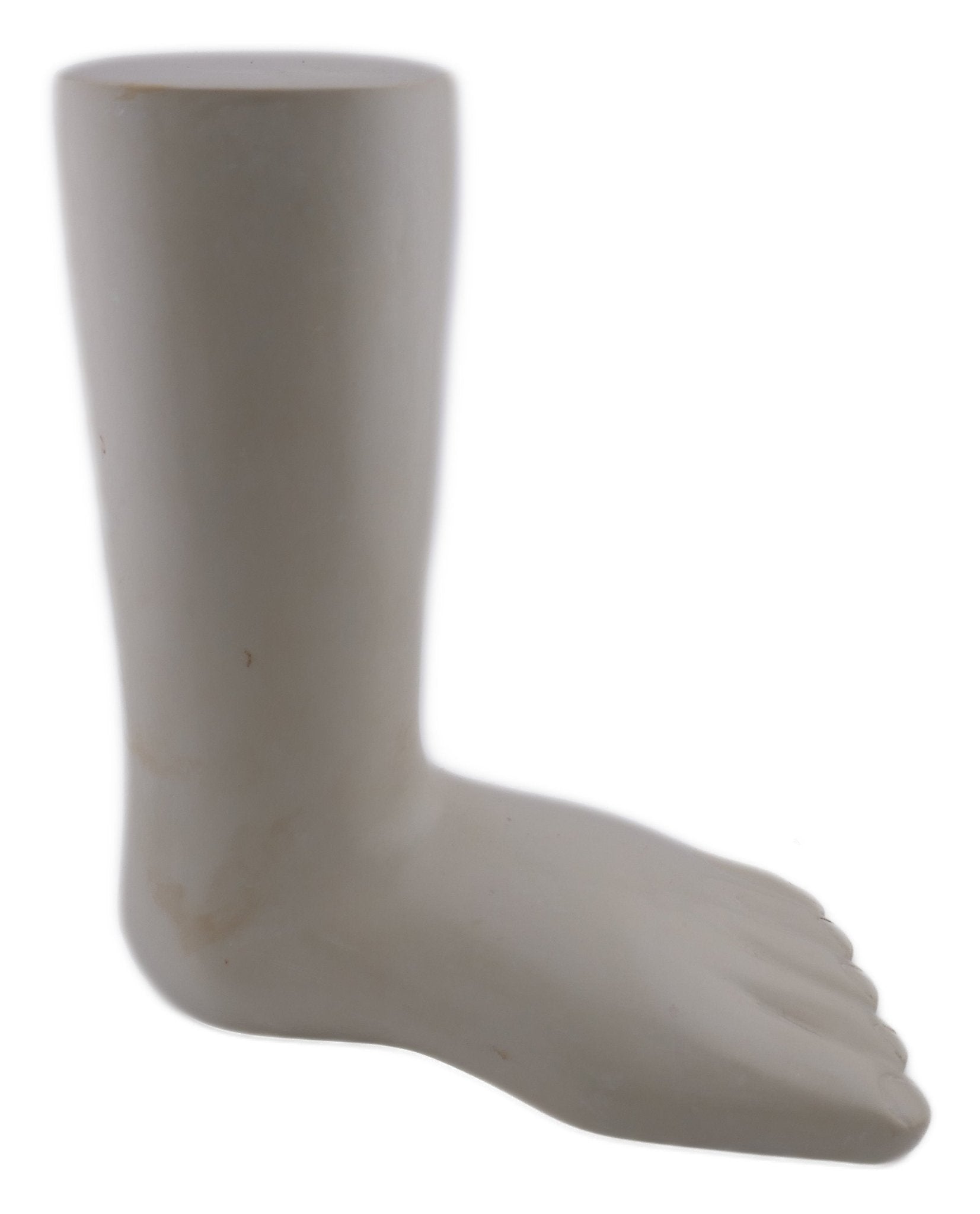 Stone Foot Sculpture // stone sculpture 24 cm / Hand crafted in Africa // +Storycard - FriendlyTradingCo