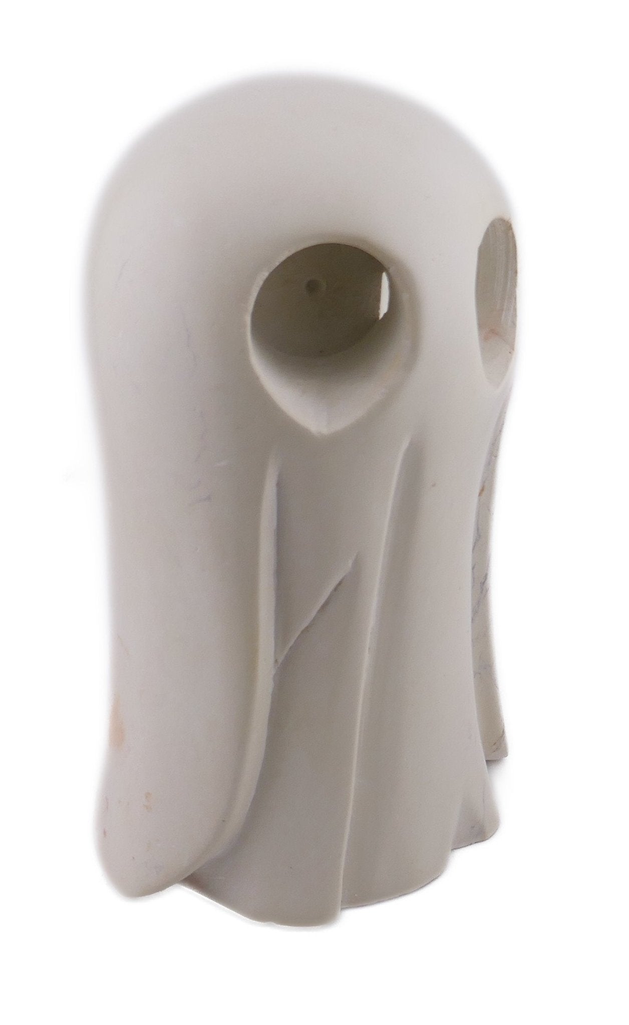 Stone Ghost Sculpture // 17 cm / Hand crafted in Africa // +Storycard - FriendlyTradingCo