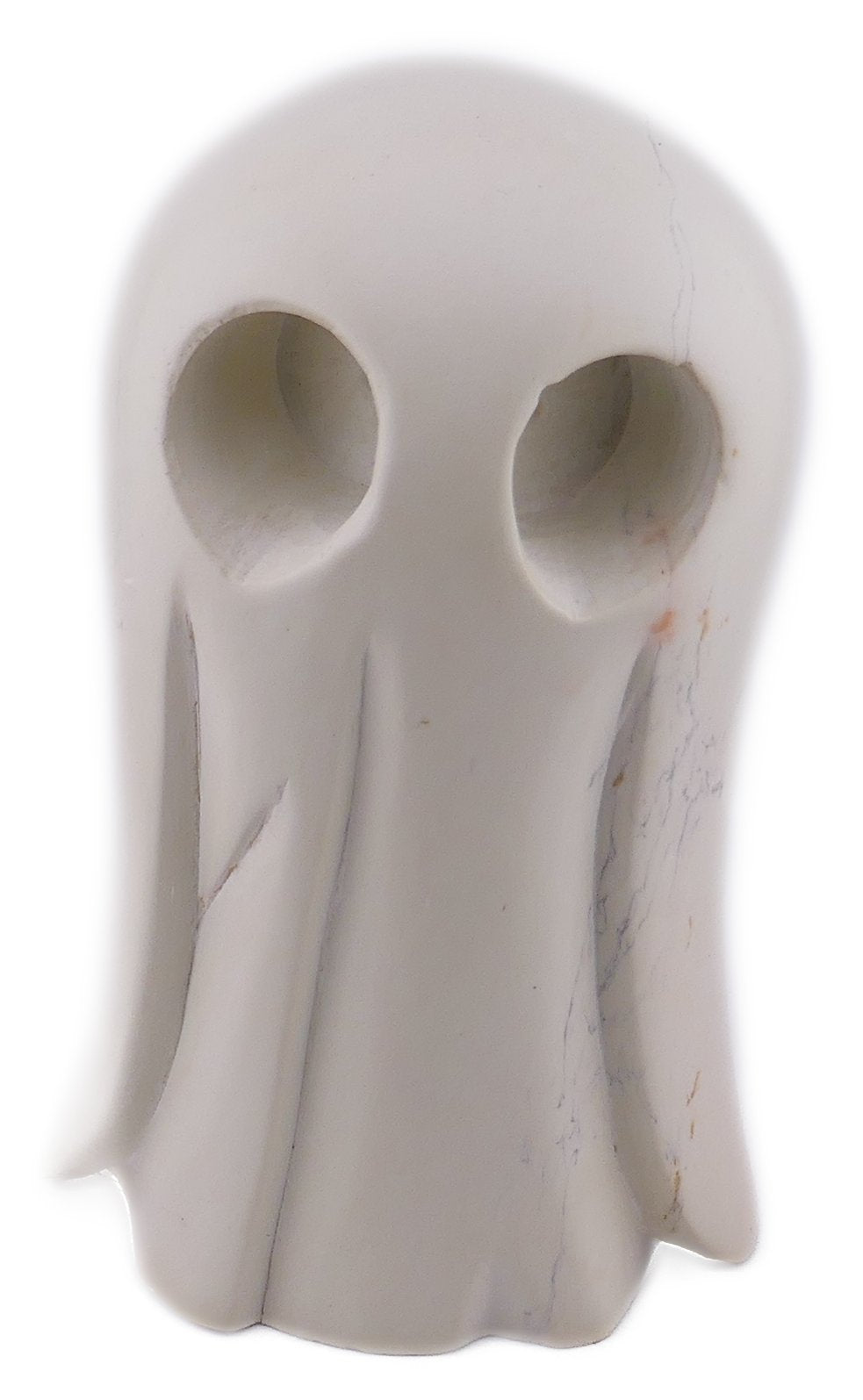 Stone Ghost Sculpture // 17 cm / Hand crafted in Africa // +Storycard - FriendlyTradingCo