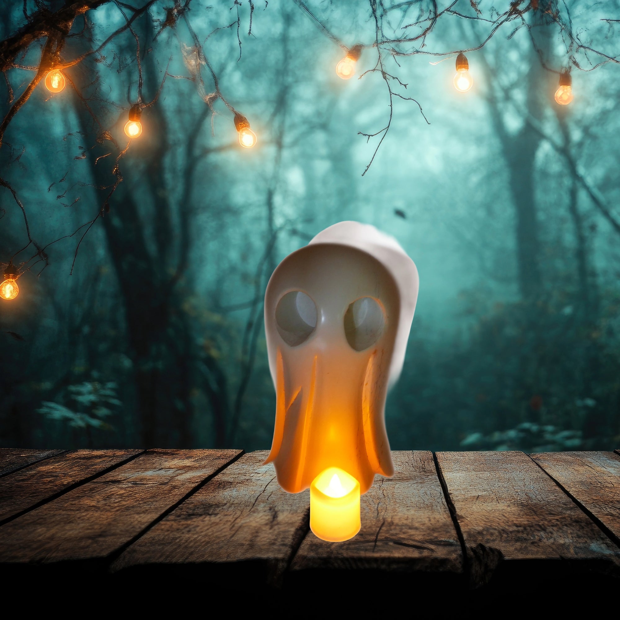 Stone Ghost Sculpture // 17 cm / Hand crafted in Africa // +Storycard - FriendlyTradingCo