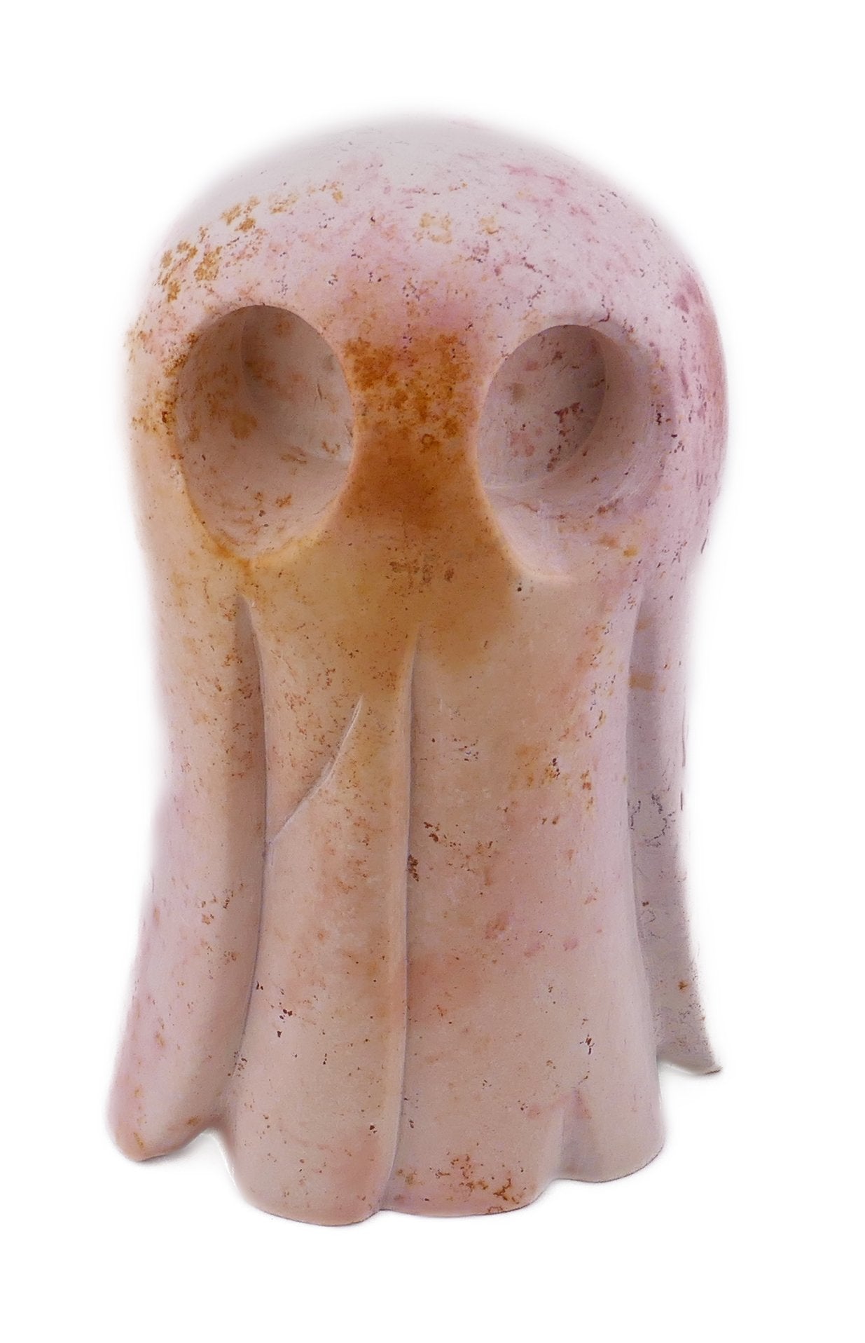 Stone Ghost Sculpture // 17 cm / Hand crafted in Africa // +Storycard - FriendlyTradingCo