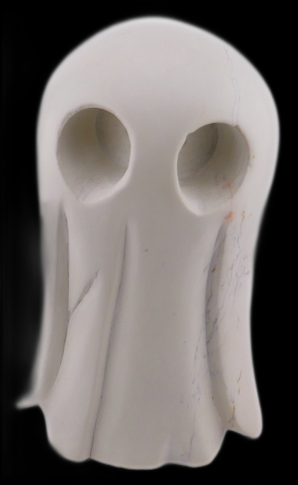 Stone Ghost Sculpture // 17 cm / Hand crafted in Africa // +Storycard - FriendlyTradingCo