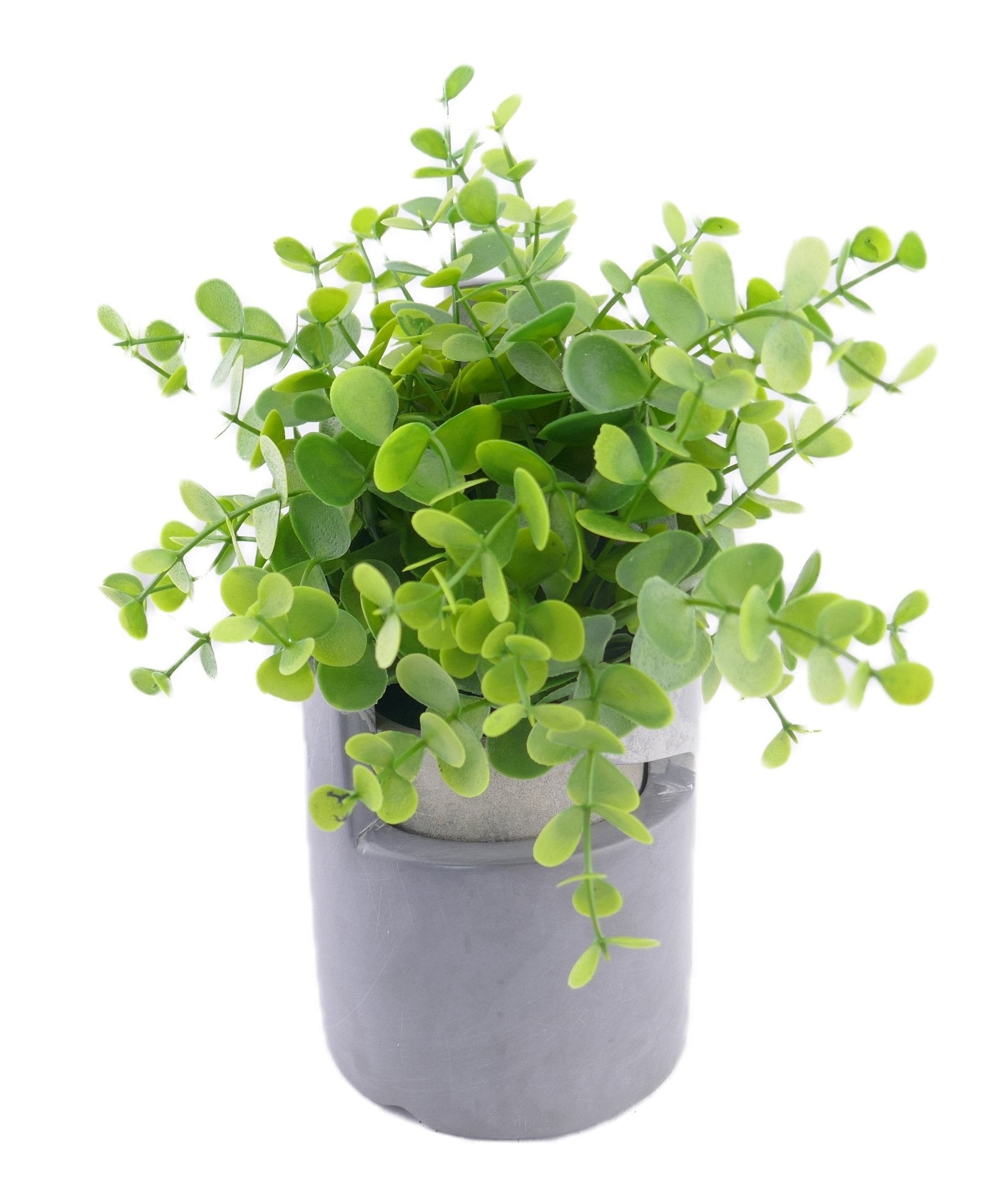 Stone Planter Castle Design hand made 10cm with Storycard - FriendlyTradingCo