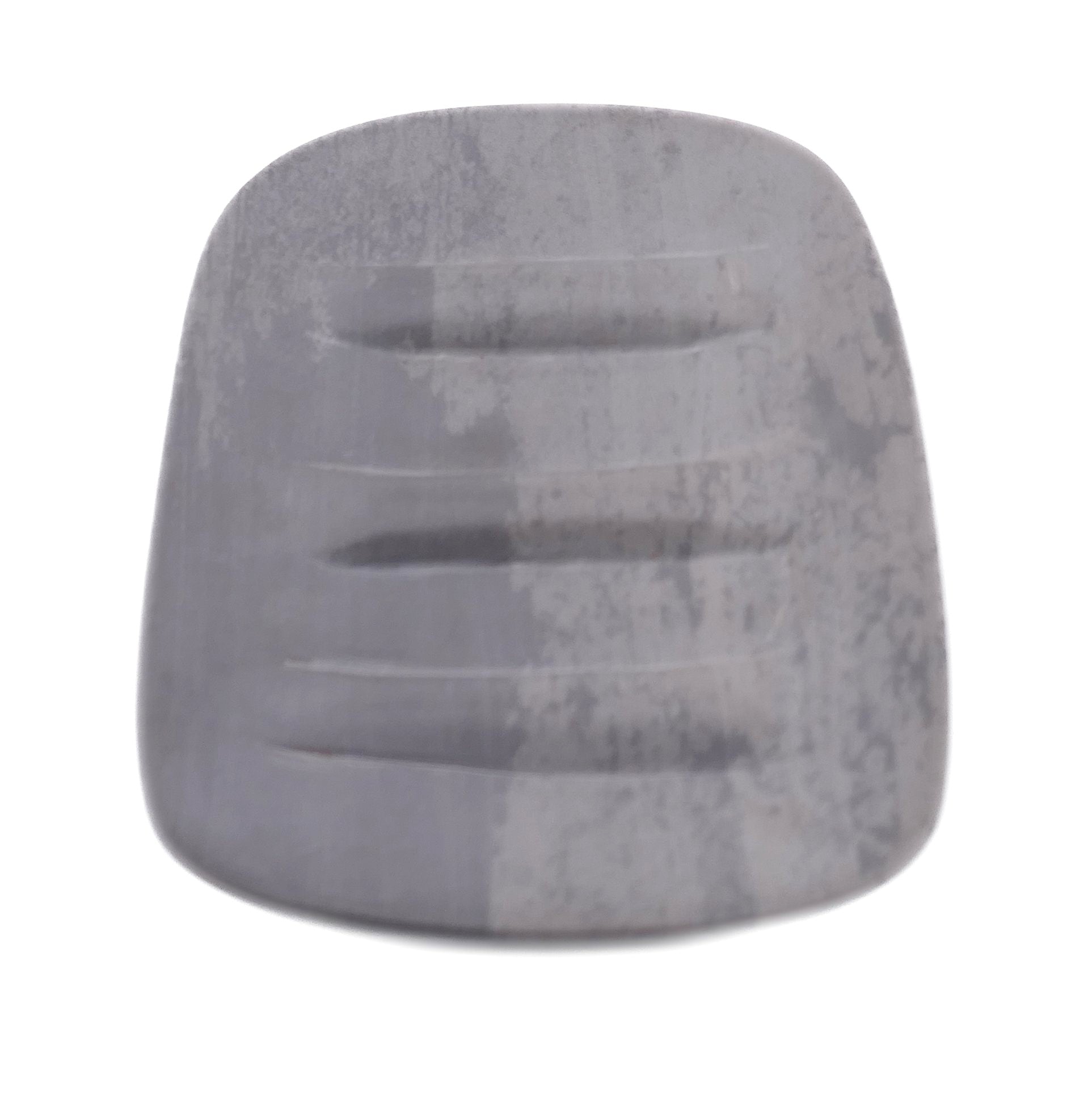 Stone Rectangular Soap Dish // handcrafted / 15 cm with Storycard - FriendlyTradingCo