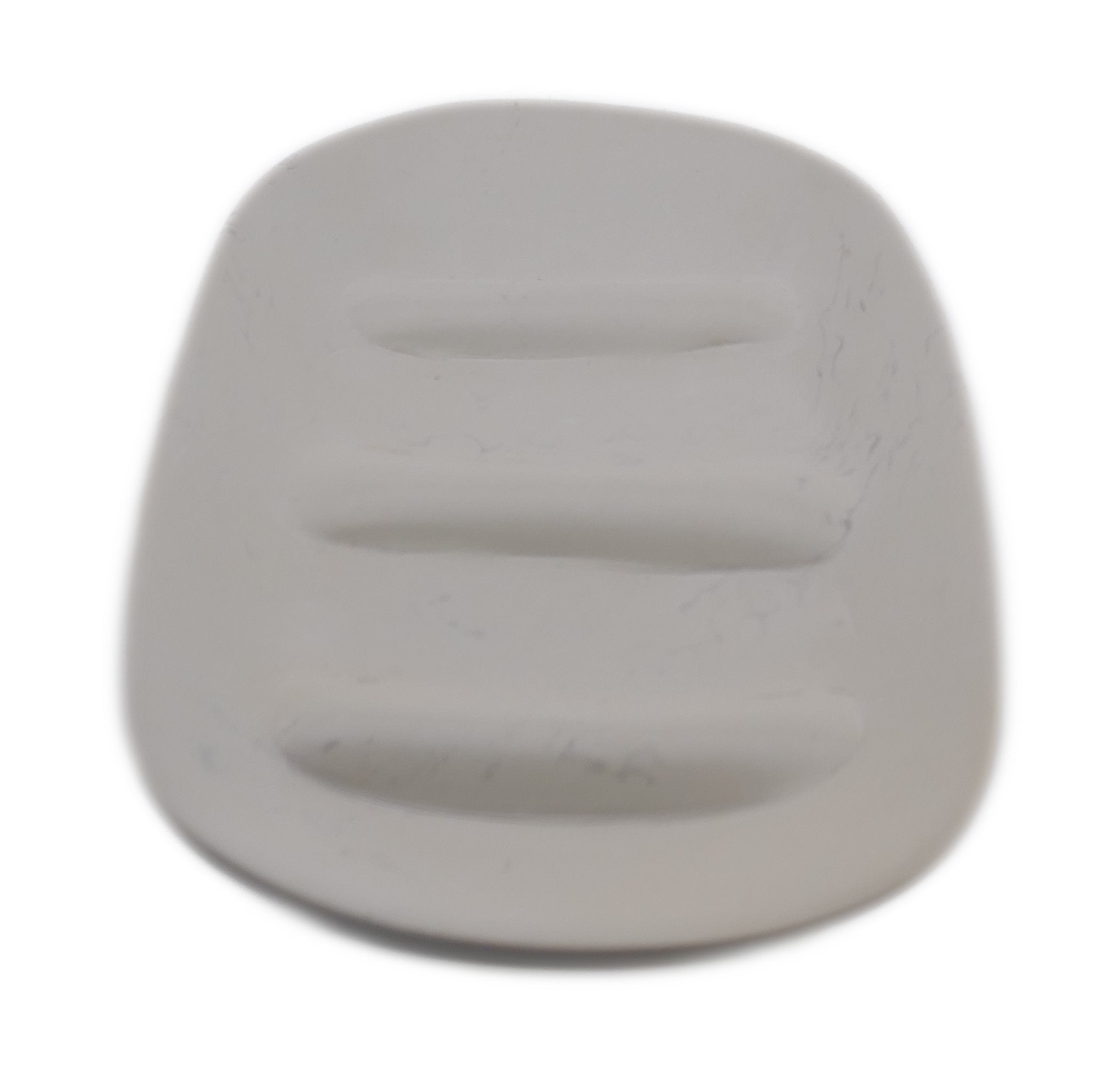 Stone Rectangular Soap Dish // handcrafted / 15 cm with Storycard - FriendlyTradingCo