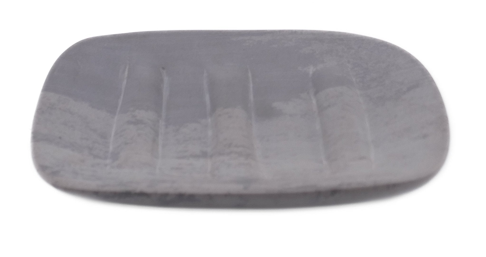 Stone Rectangular Soap Dish // handcrafted / 15 cm with Storycard - FriendlyTradingCo