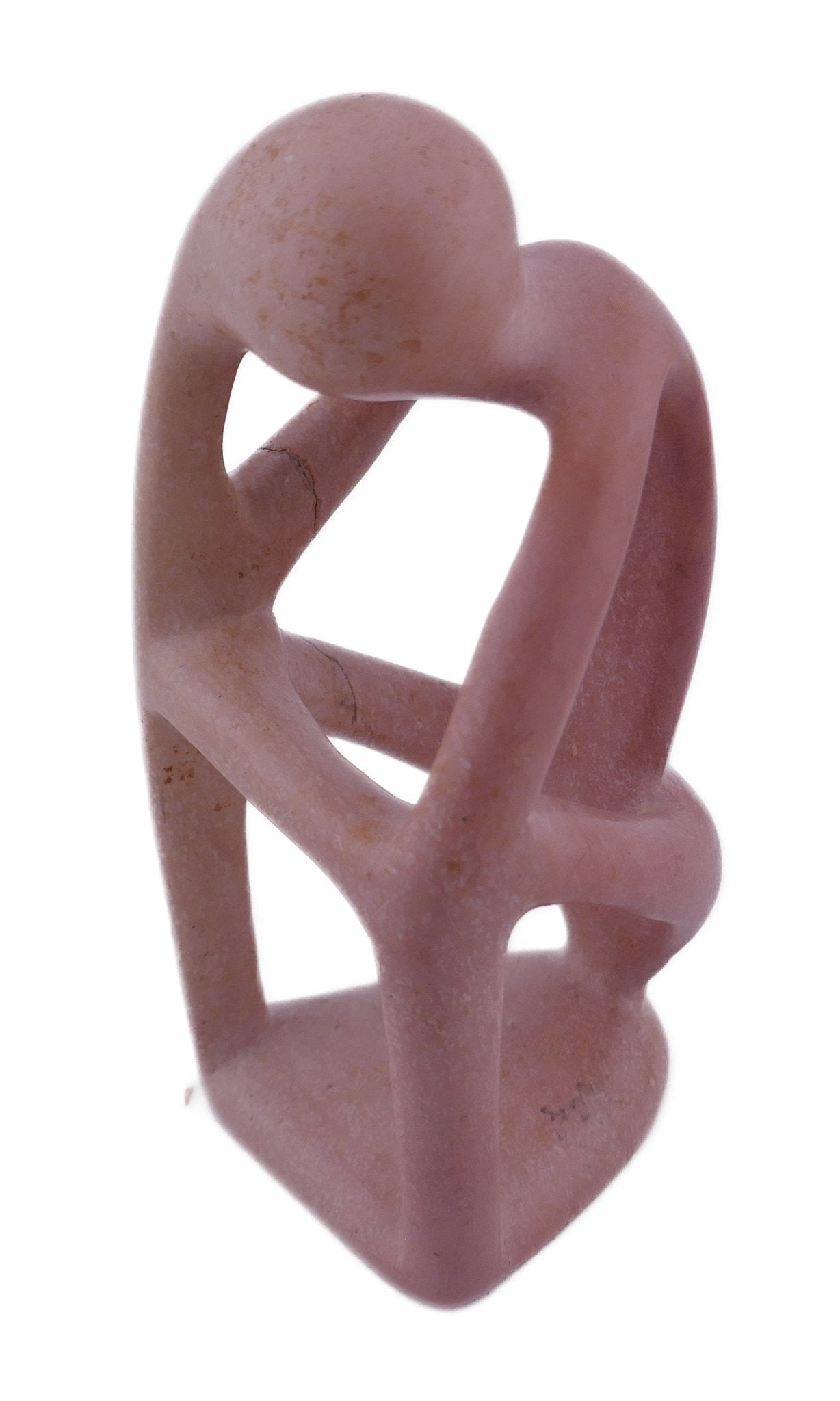 Stone Thinker Sculpture // stone sculpture 11 cm / Hand crafted in Africa // +Storycard - FriendlyTradingCo