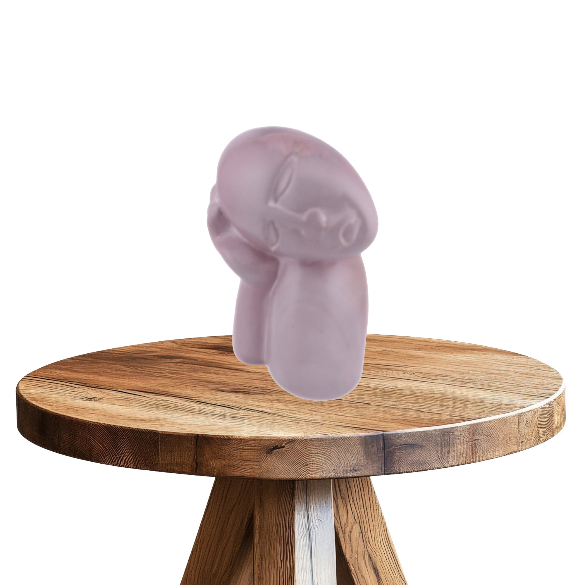 Stone Thinker Sculpture // stone sculpture 14 cm / Hand crafted in Africa // +Storycard - FriendlyTradingCo