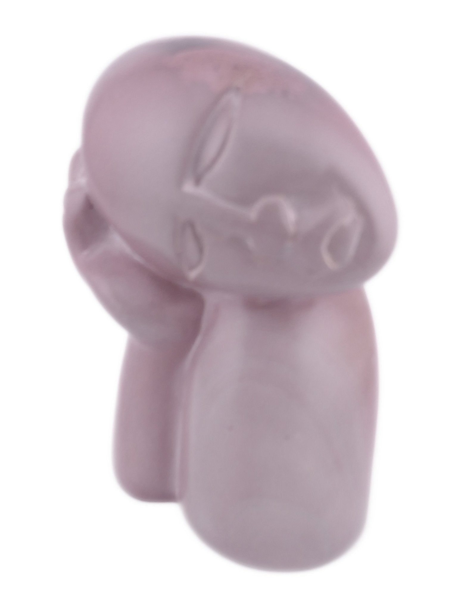 Stone Thinker Sculpture // stone sculpture 14 cm / Hand crafted in Africa // +Storycard - FriendlyTradingCo