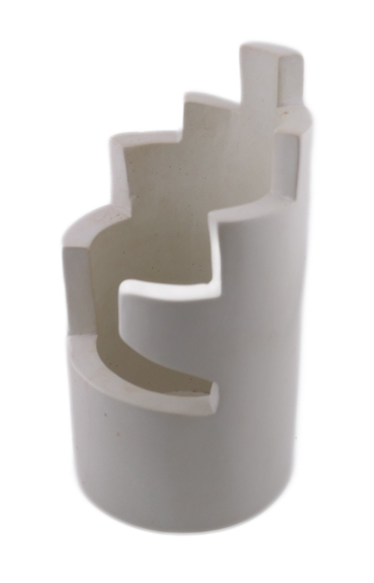 Stone Wine Cooler Castle design hand made 20cm 1.5kg with Storycard - FriendlyTradingCo