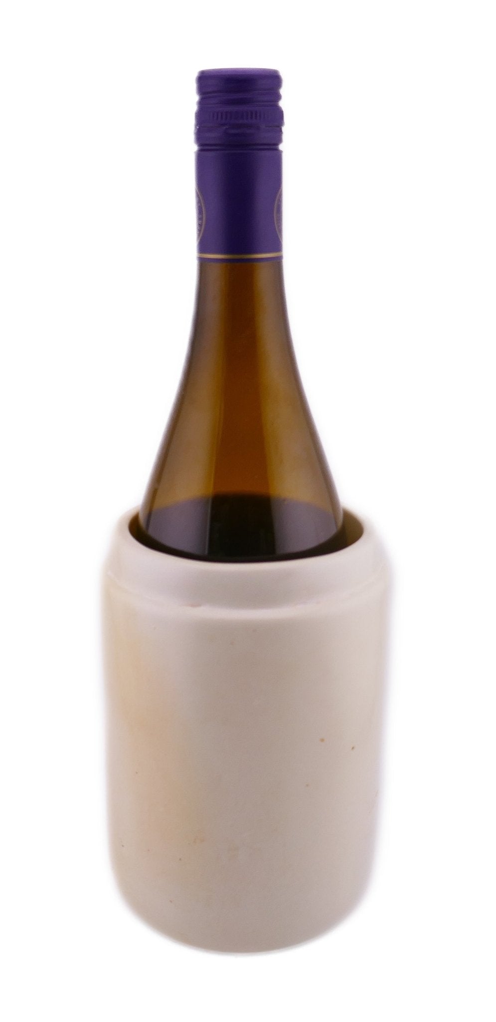 Stone Wine Cooler Classic design hand made 20cm and 15cm with Storycard - FriendlyTradingCo