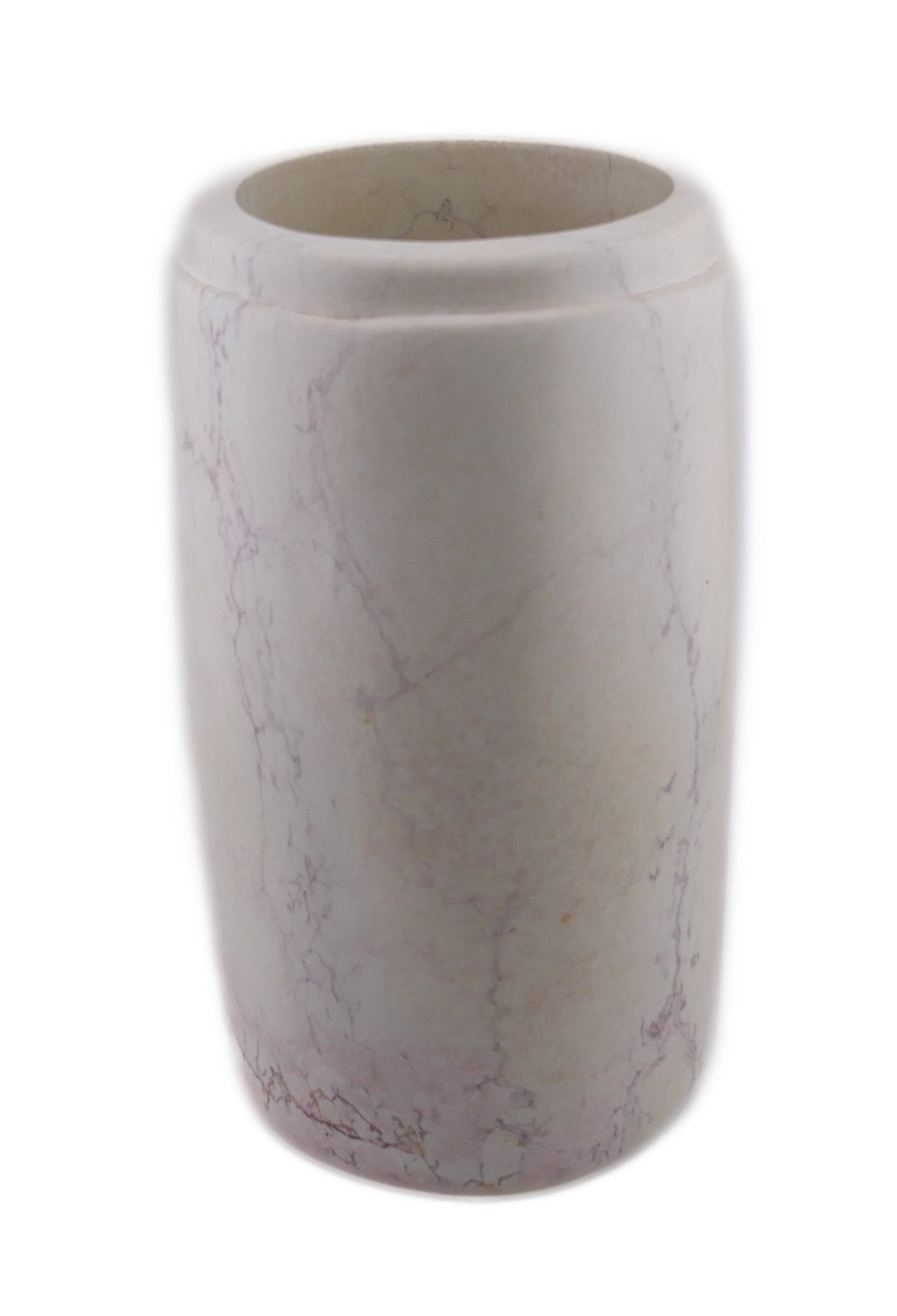Tall Stone Cottage style Vase with rim hand made 20cm or 14 cm with Storycard - FriendlyTradingCo