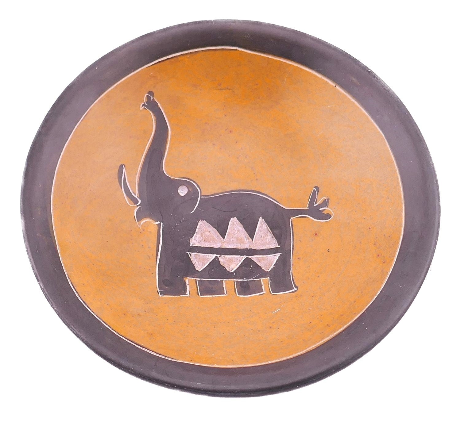 Tealight Bowls // 10 cm hand made in soapstone // African animals or natural // with Storycard - FriendlyTradingCo