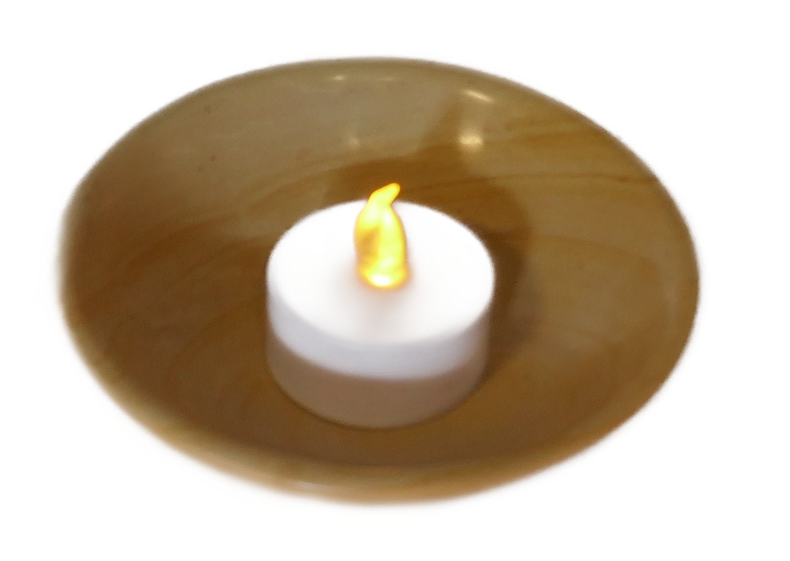 Tealight Bowls // 10 cm hand made in soapstone // African animals or natural // with Storycard - FriendlyTradingCo