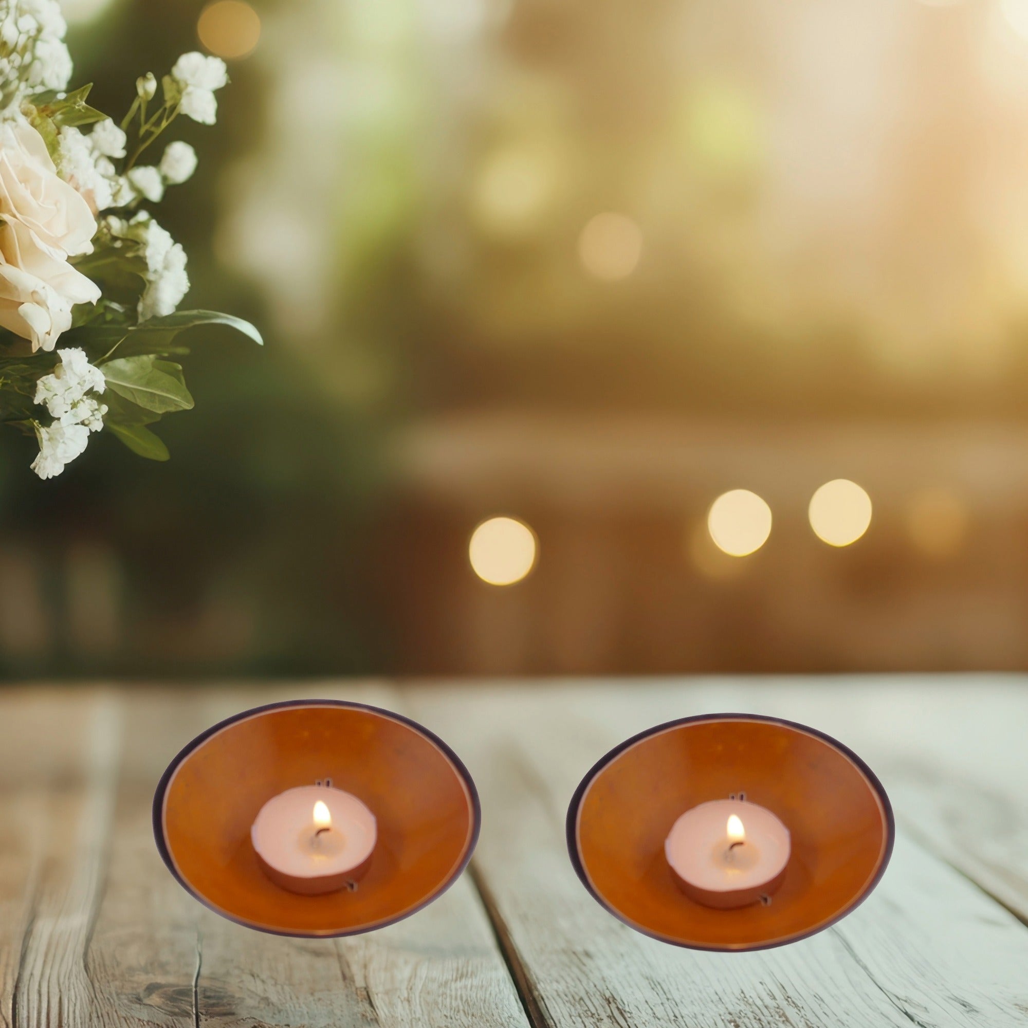 Tealight Bowls // 10 cm hand made in soapstone // African animals or natural // with Storycard - FriendlyTradingCo