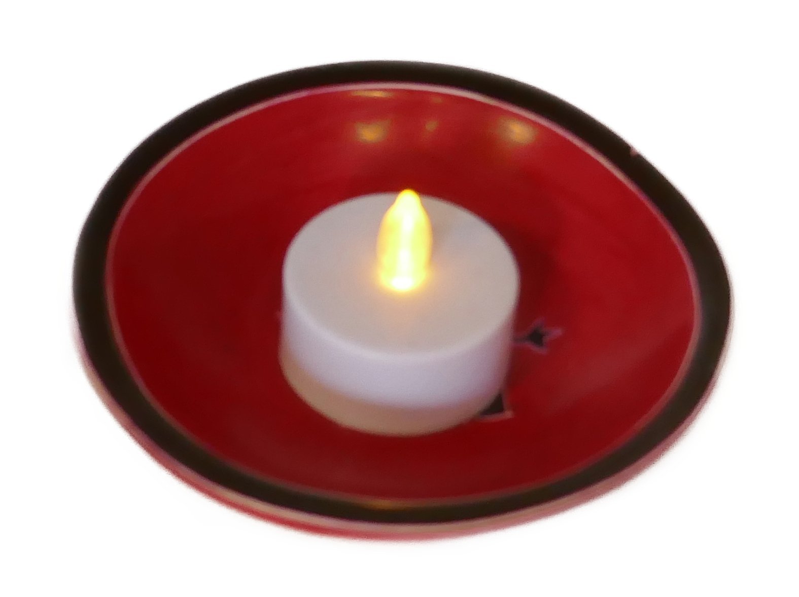 Tealight Bowls // 10 cm hand made in soapstone // African animals or natural // with Storycard - FriendlyTradingCo