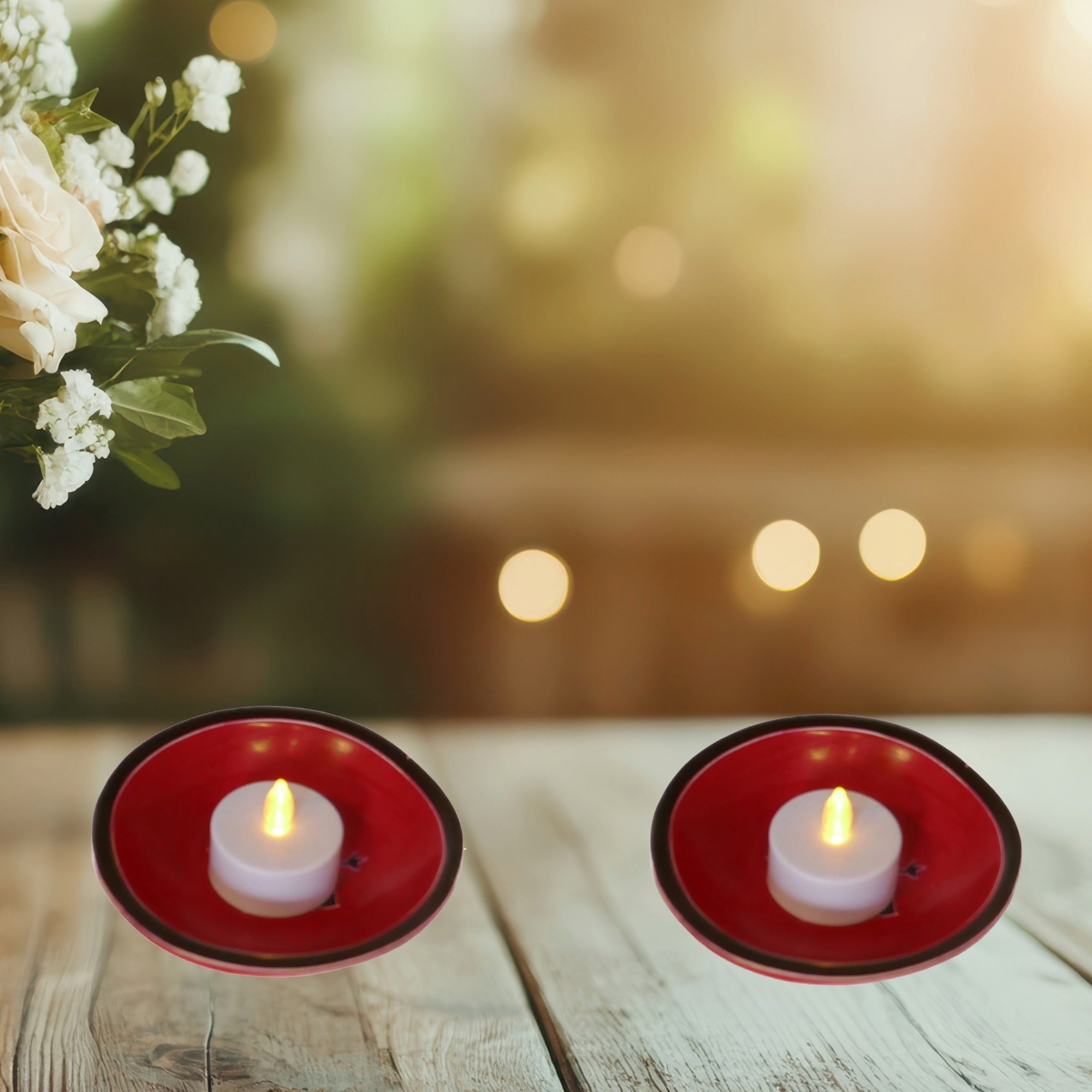 Tealight Bowls // 10 cm hand made in soapstone // African animals or natural // with Storycard - FriendlyTradingCo