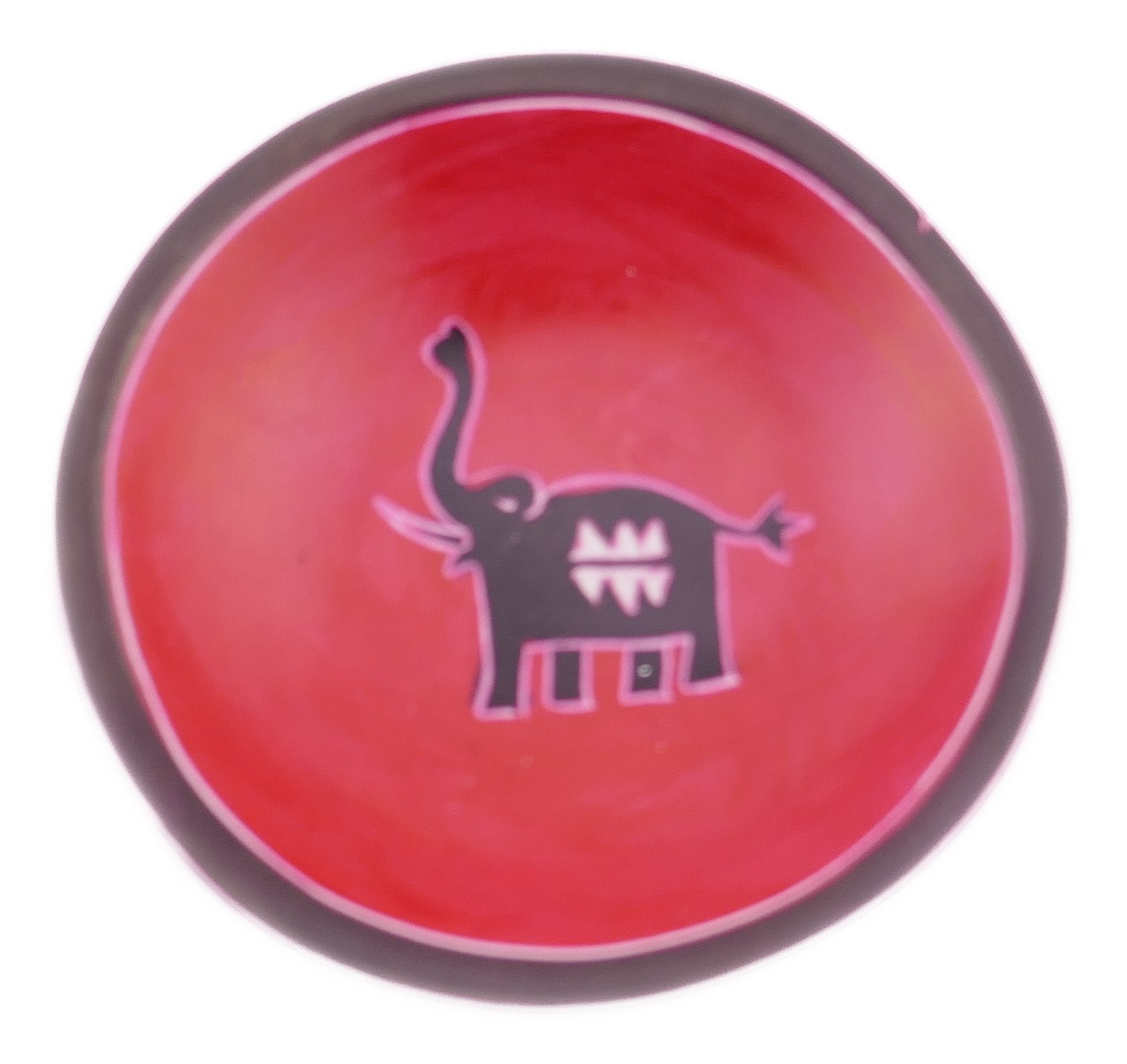 Tealight Bowls // 10 cm hand made in soapstone // African animals or natural // with Storycard - FriendlyTradingCo