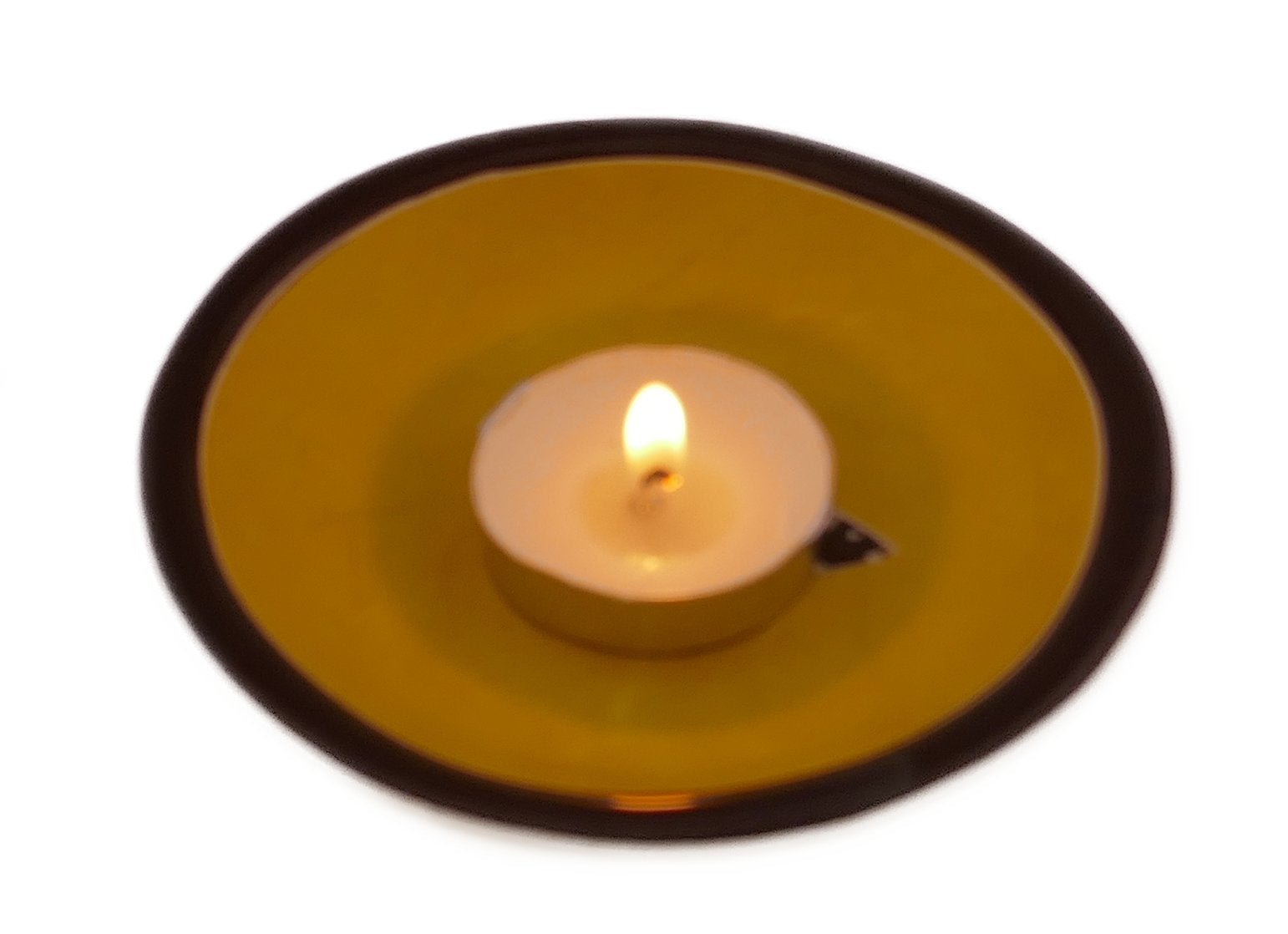 Tealight Bowls // 10 cm hand made in soapstone // African animals or natural // with Storycard - FriendlyTradingCo