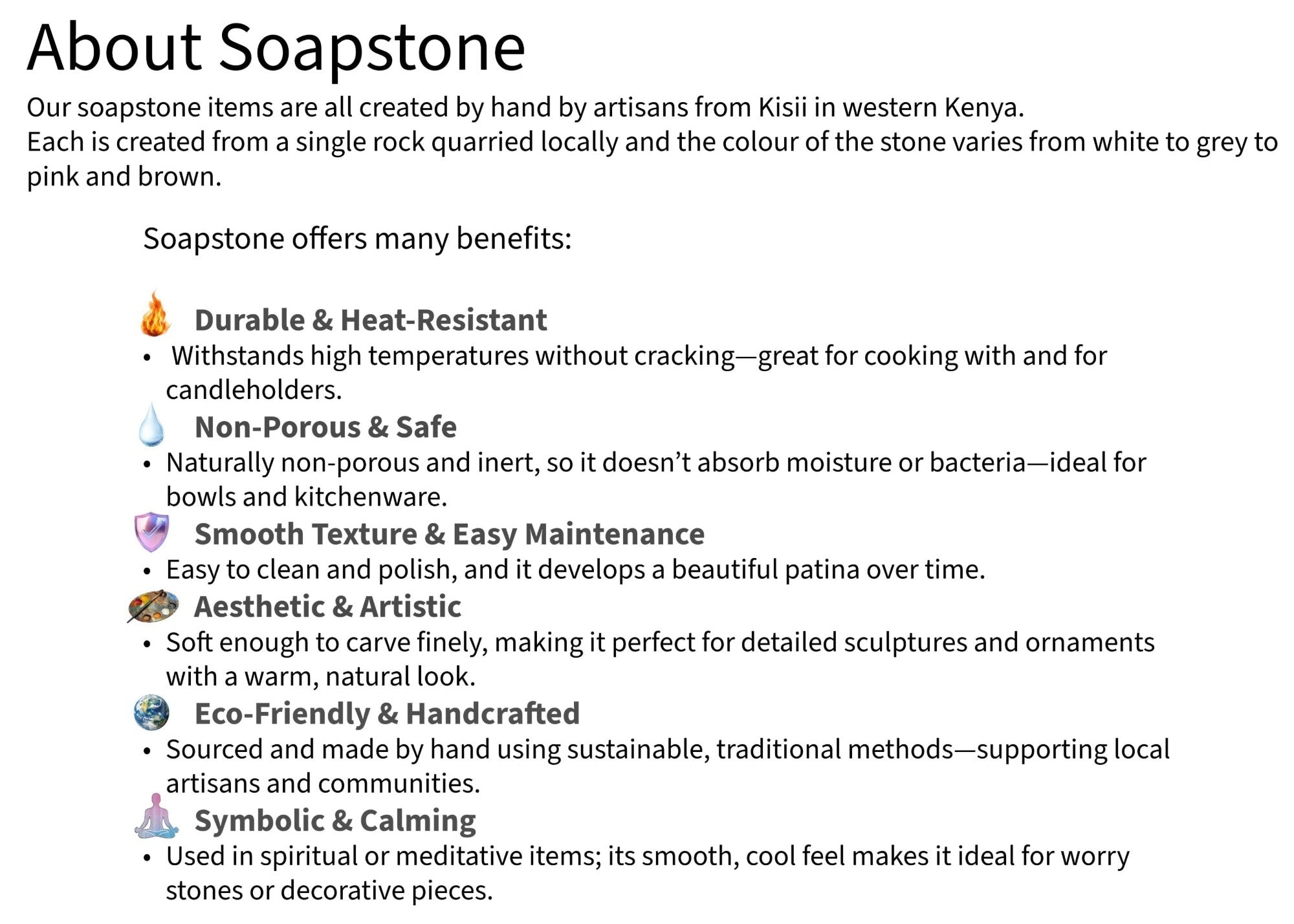 Mini poney en pierre // Souvenir de poney fait main // Totem animal de guérison // 8 x 6 cm fabriqué à la main + carte d'histoire