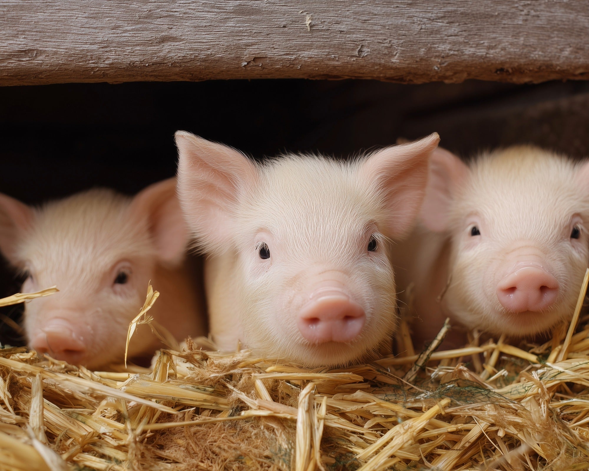 Three Little Pigs in soapstone 10cm or 5cm with Story - card - FriendlyTradingCo