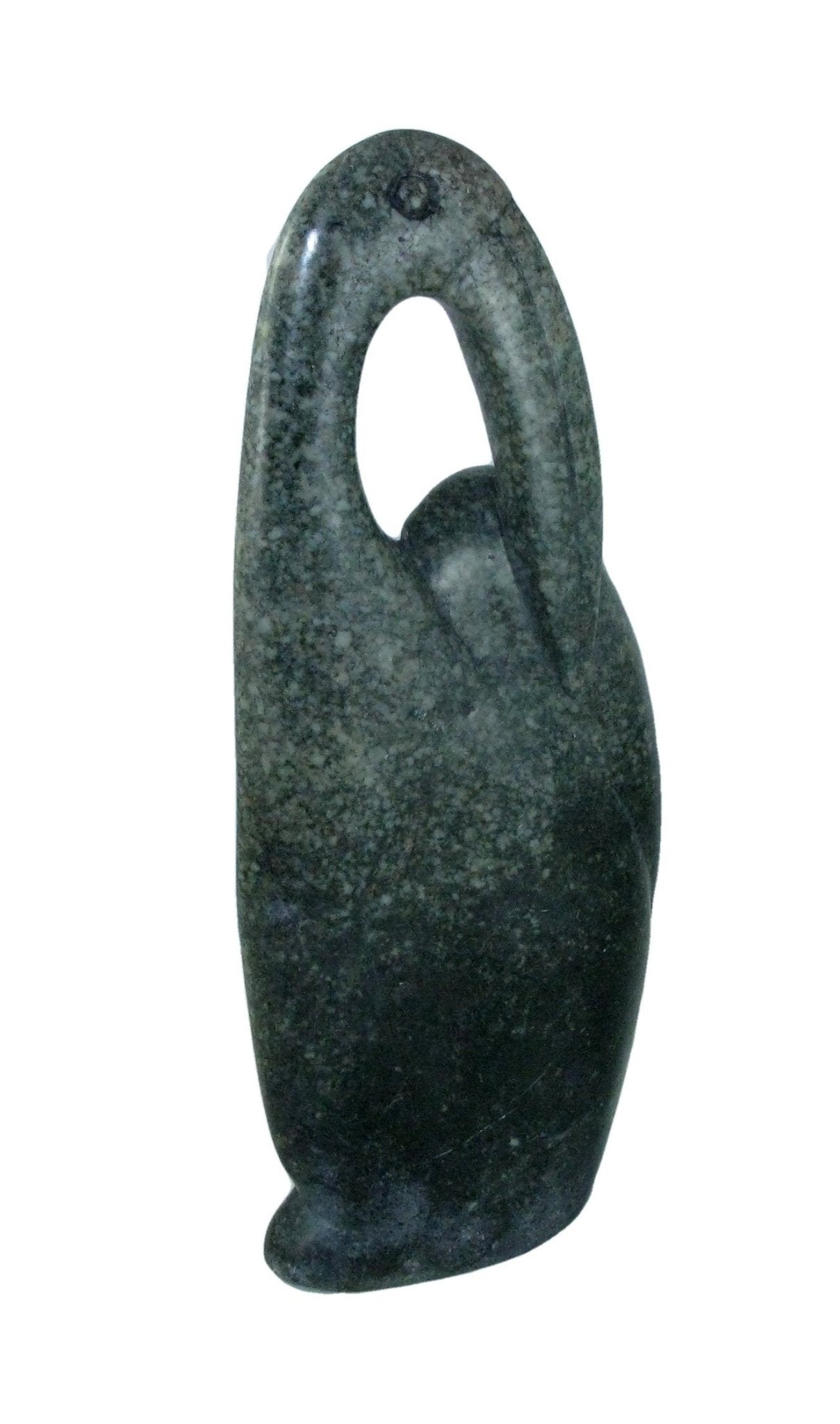 African Hornbill Bird Sculpture Lion King from Zimbabwe 27cm 3kg Garden Patio Conservatory - FriendlyTradingCo