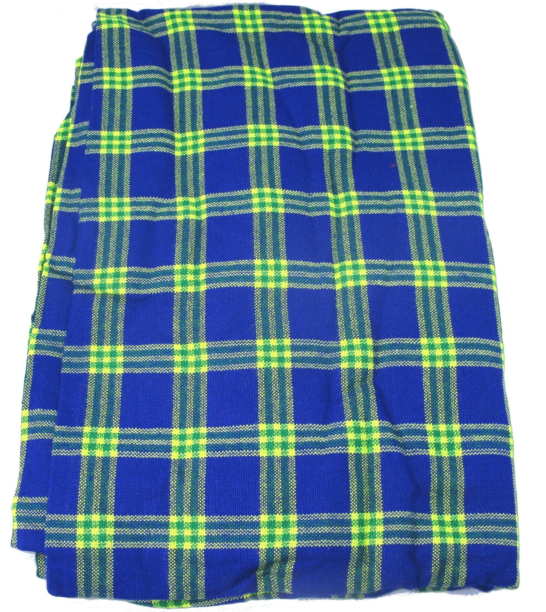 African Maasai Shuka Ethnic Throw Blanket Beach BBQ Picnic Blanket Garden Tablecloth Home Decor Urban Wear Wrap 60x80 inch / 150 x 200 cm - FriendlyTradingCo