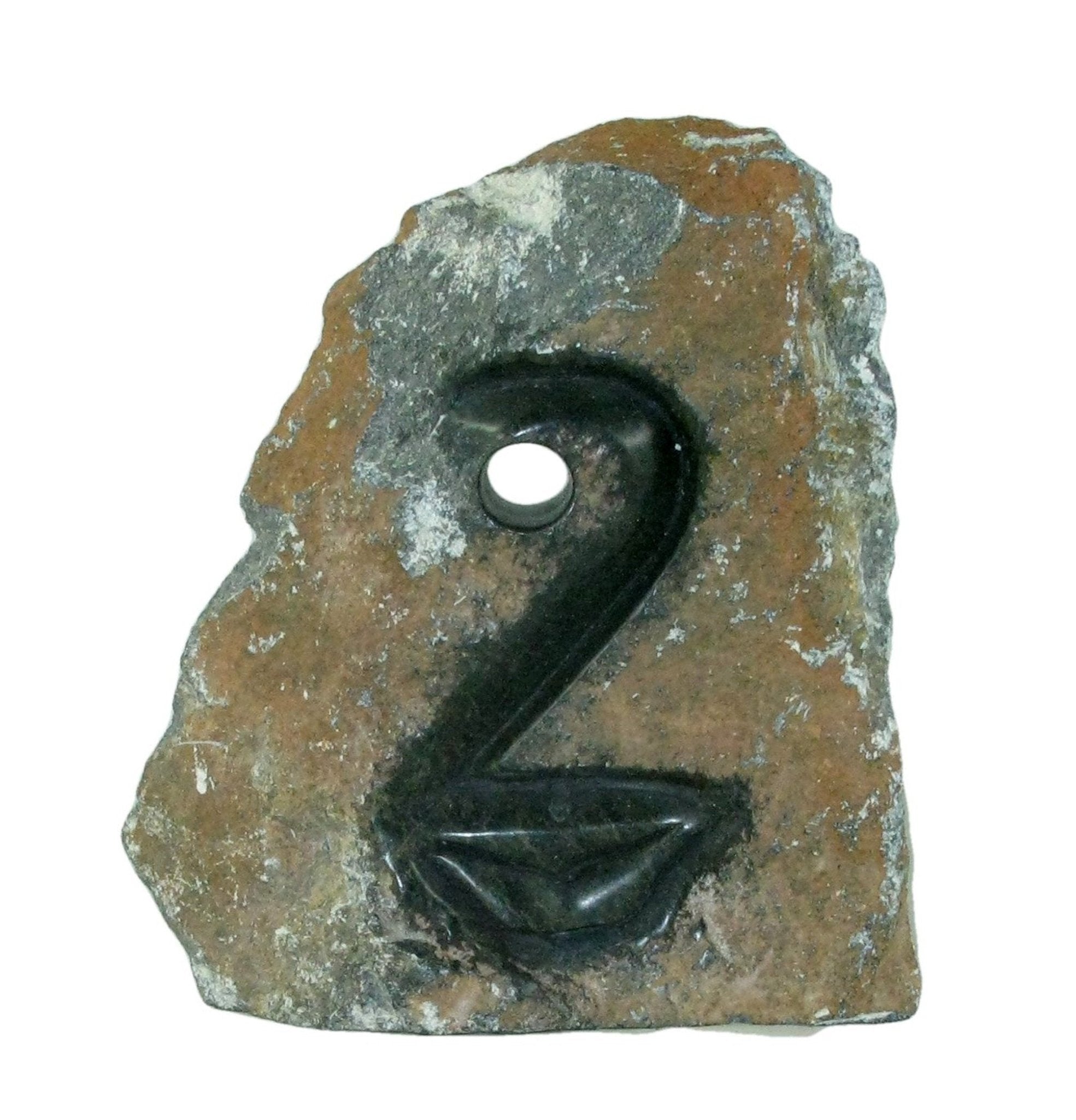 African Shona Art Kiss Sculpture - 16 cm with Storycard - FriendlyTradingCo