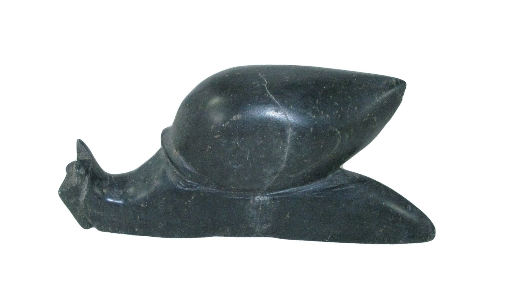 African Stone Snail Family Sculptures Small & Medium by Zimbabwe Artists - FriendlyTradingCo