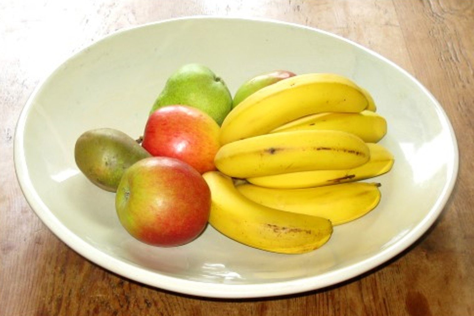 Handcrafted Stone Fruit Bowl Natural Design 16" / 40 cm with Storycard - FriendlyTradingCo