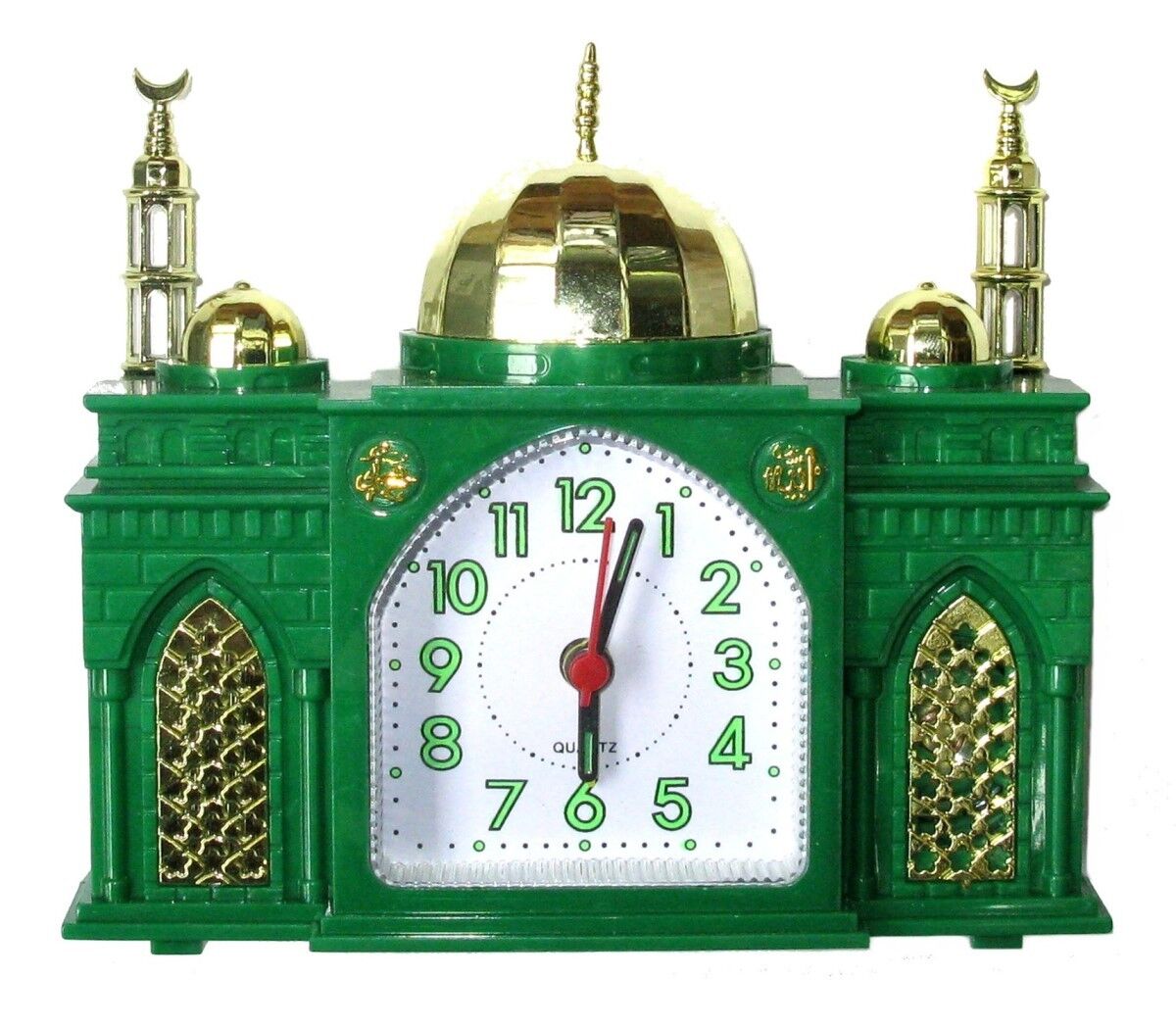 Mosque Shaped Alarm Clock Plays Islamic Muslim Azan Call to Prayer - FriendlyTradingCo