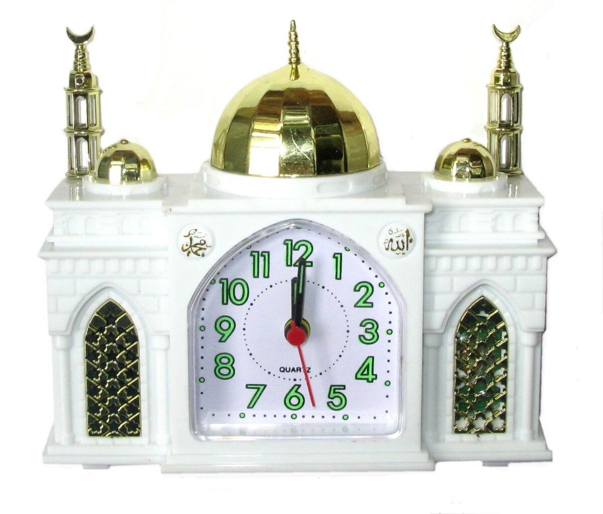 Mosque Shaped Alarm Clock Plays Islamic Muslim Azan Call to Prayer - FriendlyTradingCo