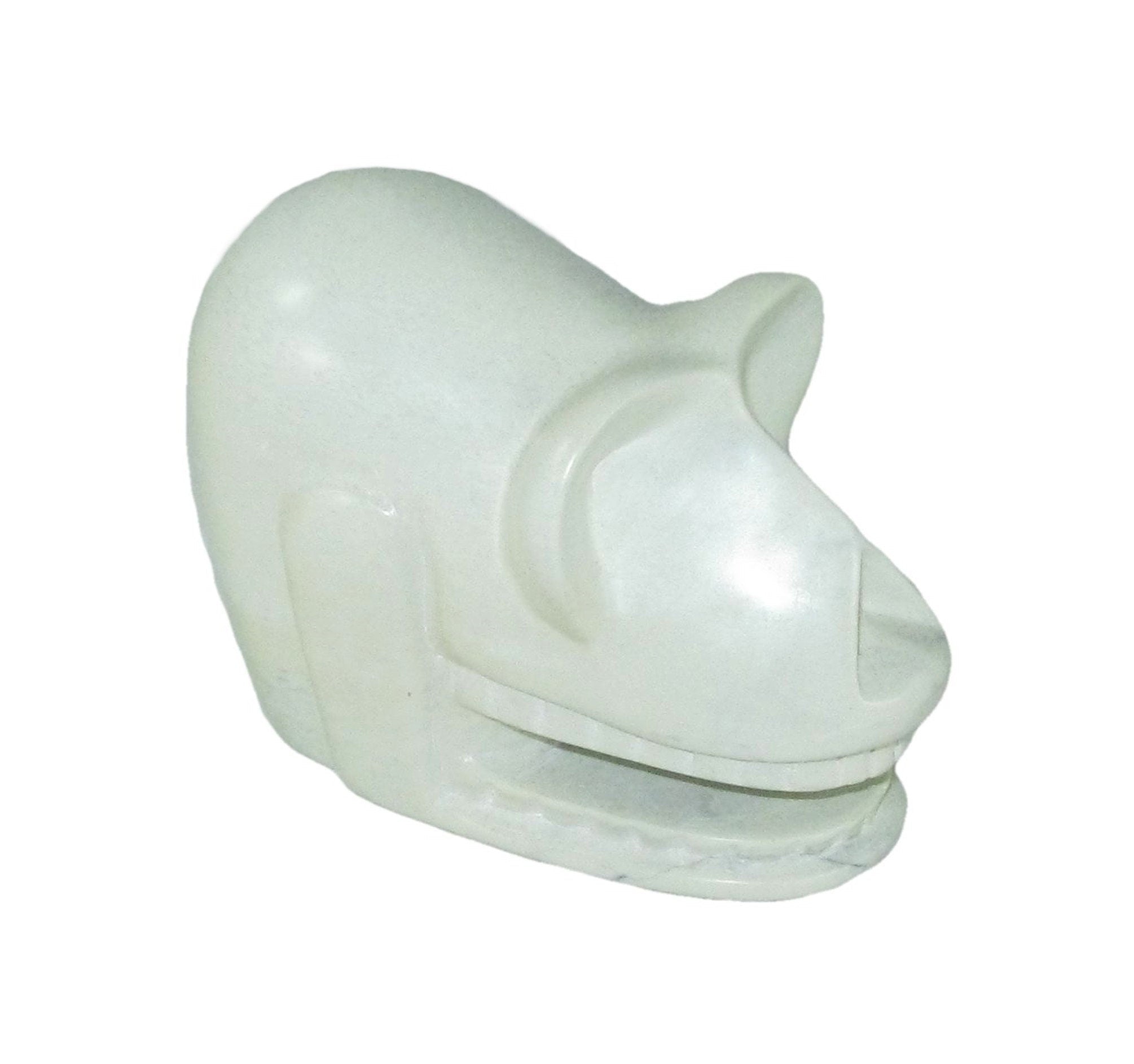 Spooky Alien Skull Sculpture 10 cm / 4 inch Fair Trade Africa with Storycard - FriendlyTradingCo