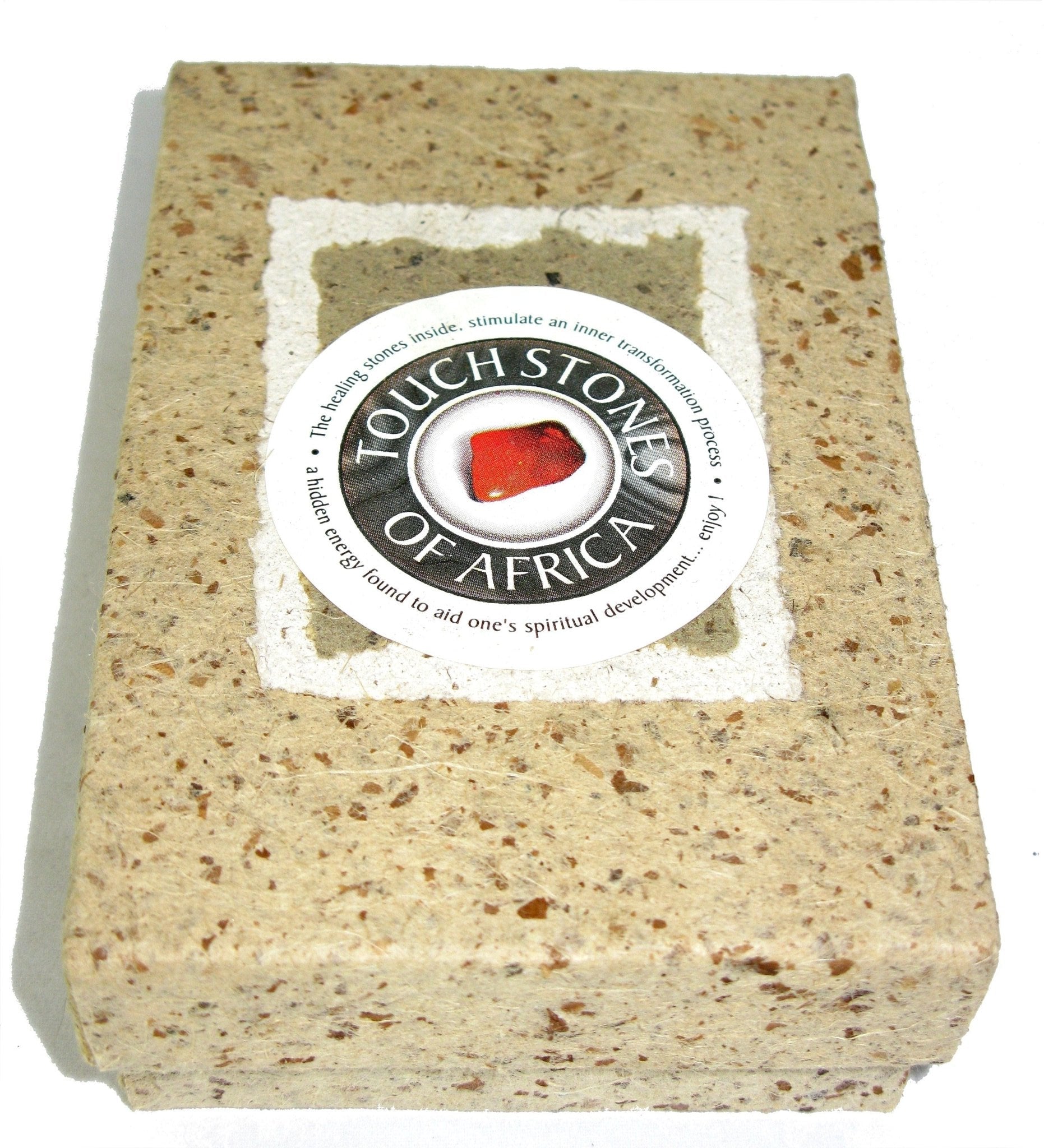 Touchstones of Africa Healing Gemstones Spiritual Alignment 10 Healing Stones Guide Jasper + Aventurine + Carnelian + 7 more! - FriendlyTradingCo